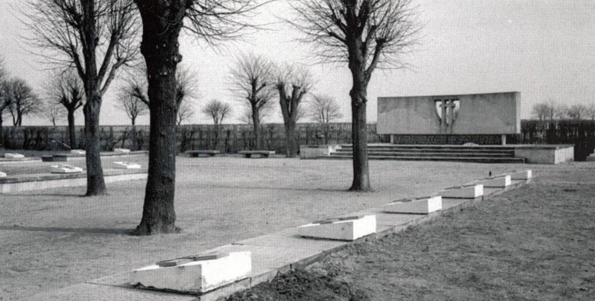 Jak powstawał Cmentarz Wojenny w Kołobrzegu
