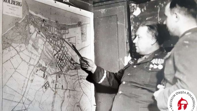 Czy w 1945 roku Kołobrzeg ogłoszono twierdzą?