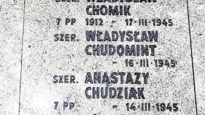 CHOMIK Władysław