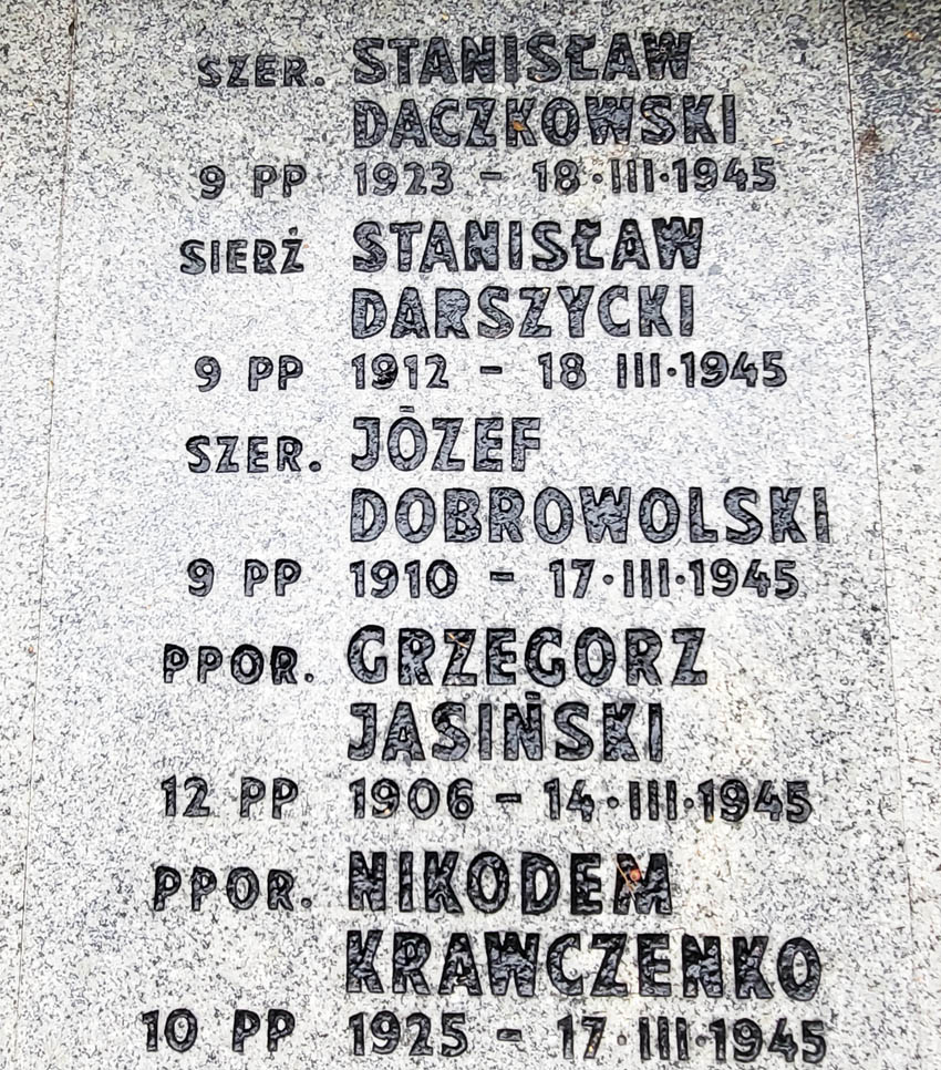 DACZKOWSKI Stanisław