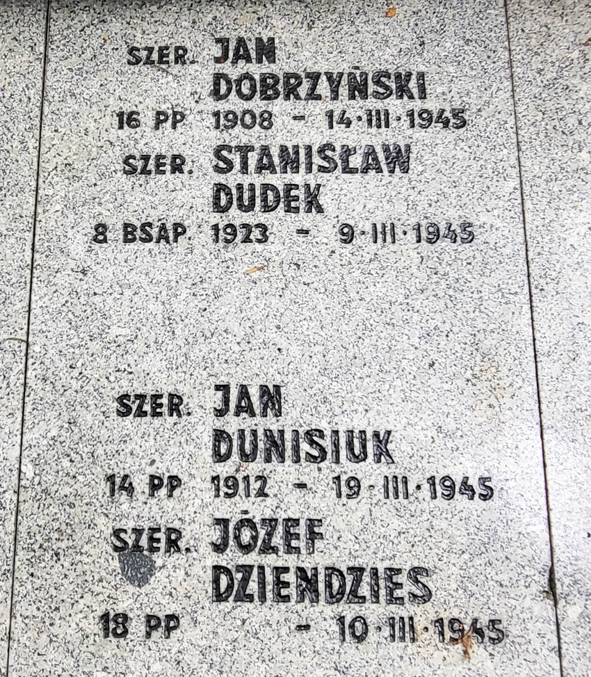 DUDEK Stanisław